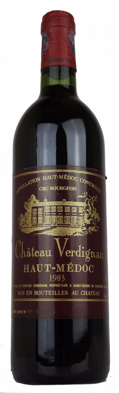 Chateau Verdignan, Red Wine , 1983 | Vintage Wine and Port